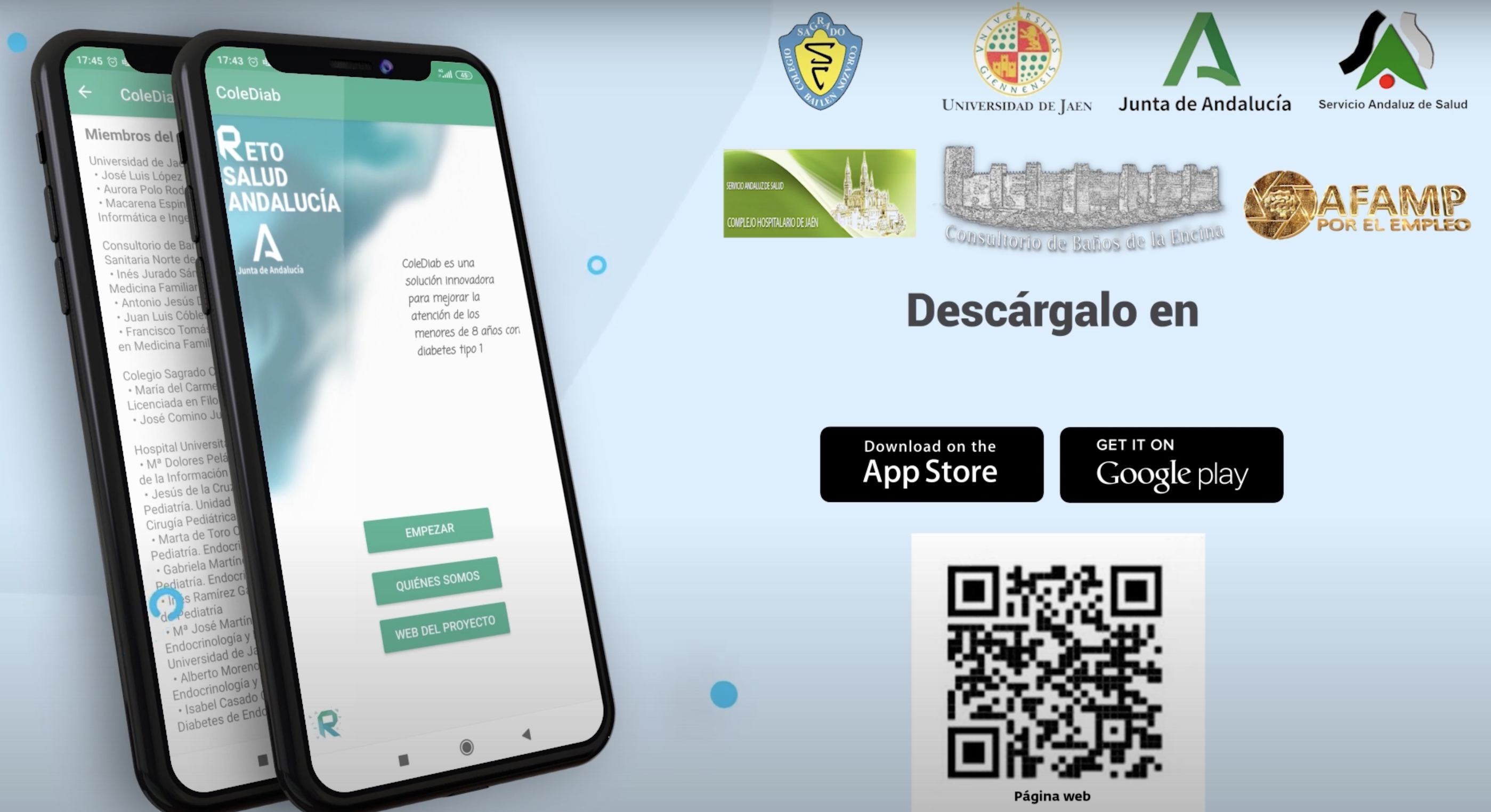 AFAMP - Videos corporativos - Promoción de la APP Colediab