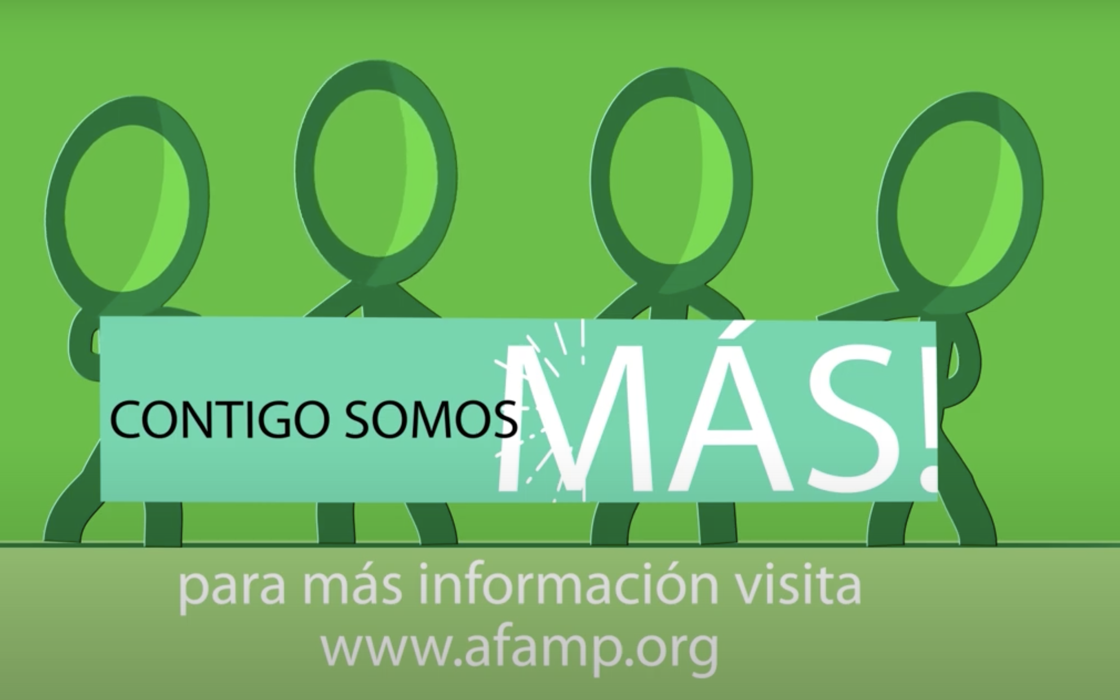 AFAMP - Videos corporativos - Contigo somos más