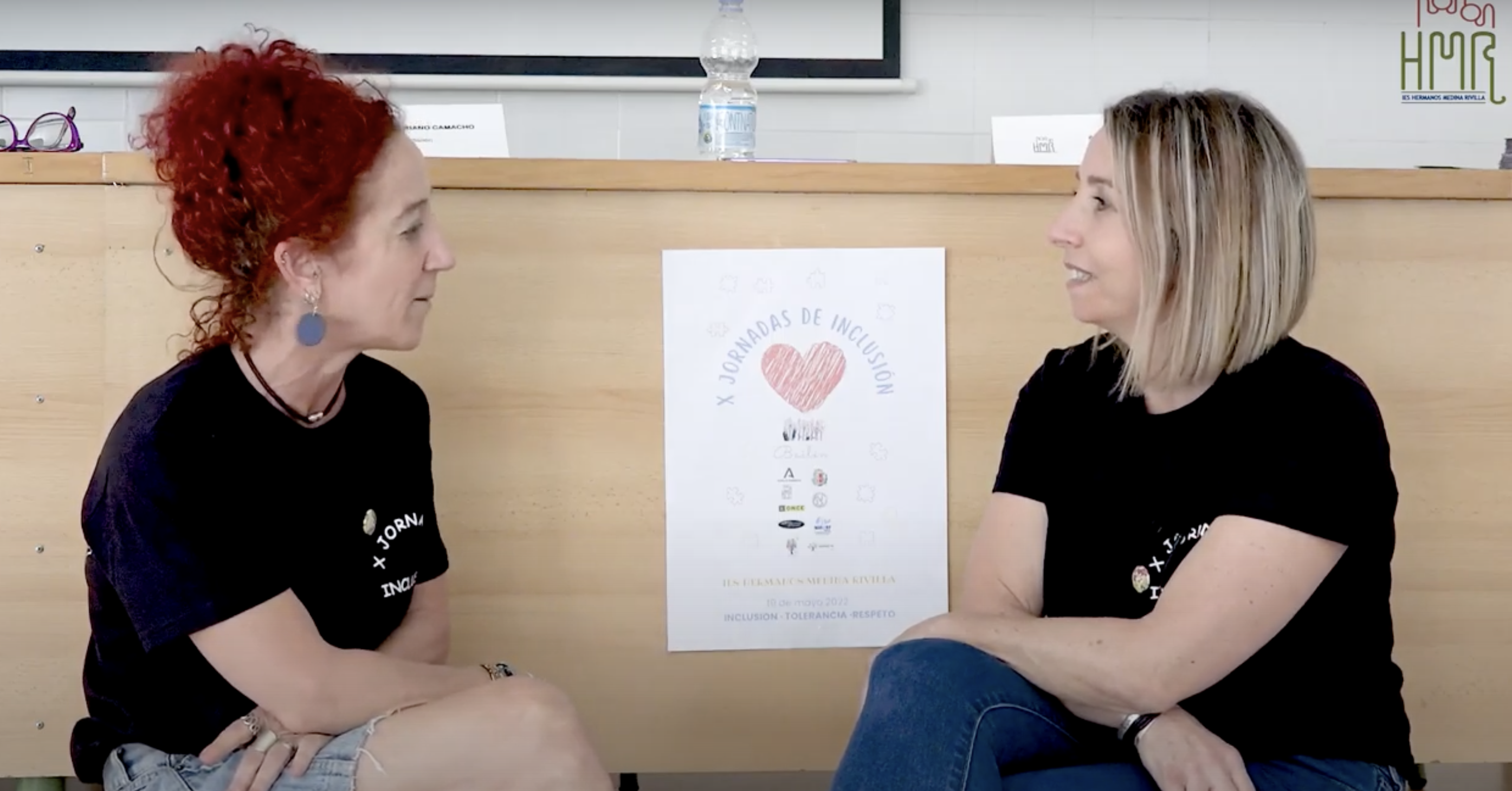 AFAMP - Videos corporativos - X Jornadas Inclusivas IES Medina Rivilla